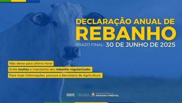 Declarao Anual de Rebanho 2025