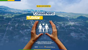 18 de novembro  Dia do Conselheiro Tutelar