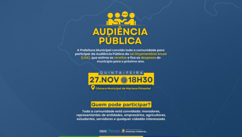 Audincia Pblica da LOA