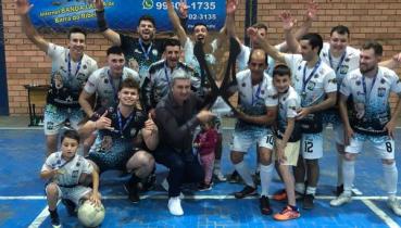 2ª Campeonato Solidário de Futsal de Mariana Pimentel encerra tendo como campeão a equipe Cansados, Macanudos em segundo lugar e Shaktar F.C em terceiro