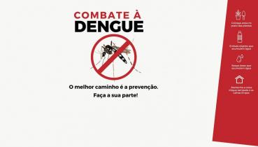 A secretaria da Saúde convoca a população para o enfrentamento ao mosquito Aedes aegypti.